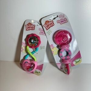 Set of 5 baby toys